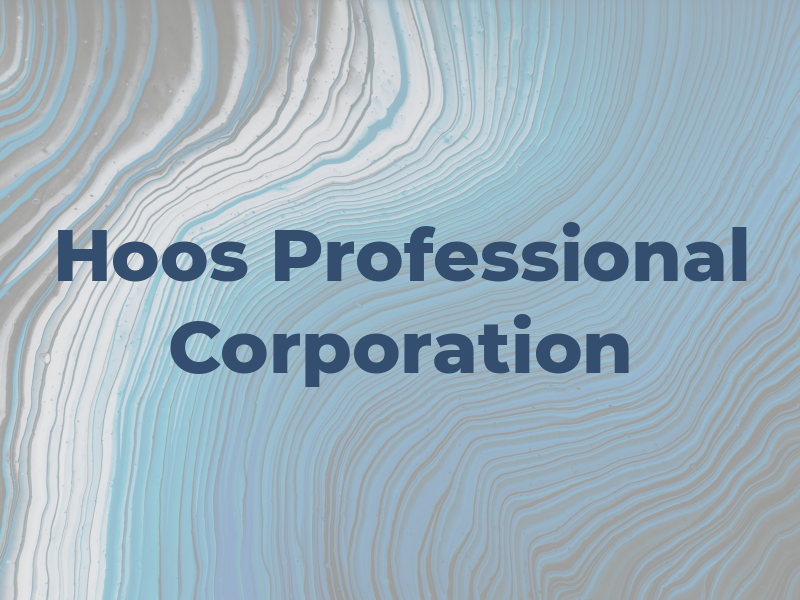 Hoos Law Professional Corporation