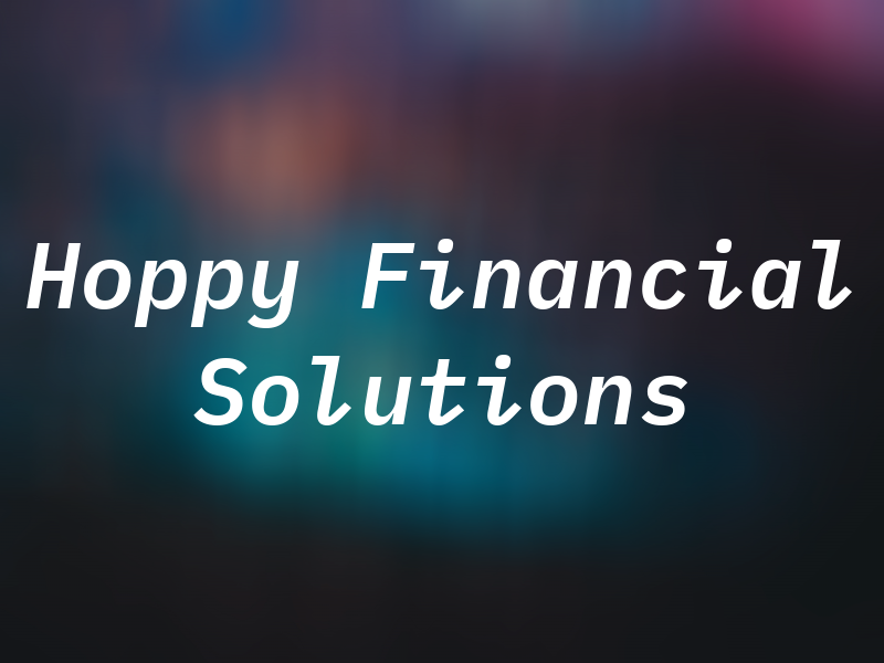Hoppy Financial Solutions