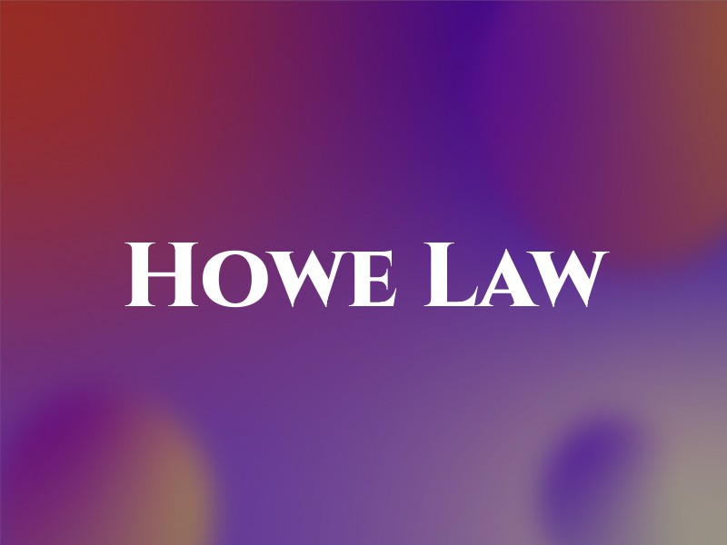 Howe Law