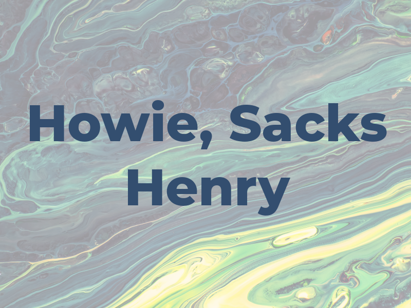 Howie, Sacks & Henry
