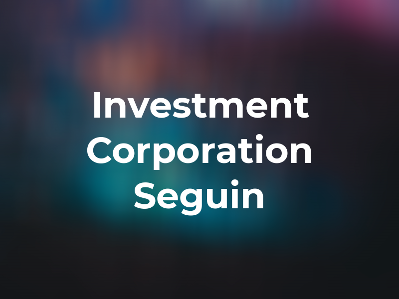 IPC Investment Corporation - Guy Seguin
