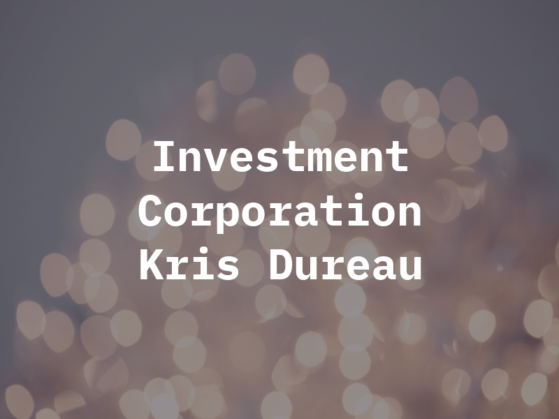 IPC Investment Corporation - Kris Dureau