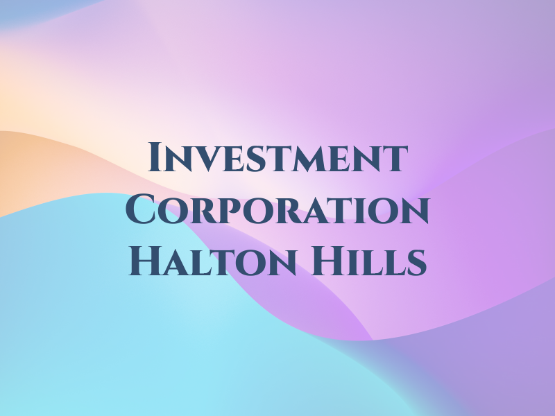 IPC Investment Corporation - Halton Hills