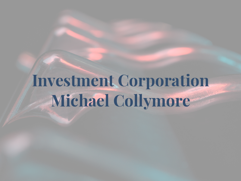 IPC Investment Corporation - Michael Collymore