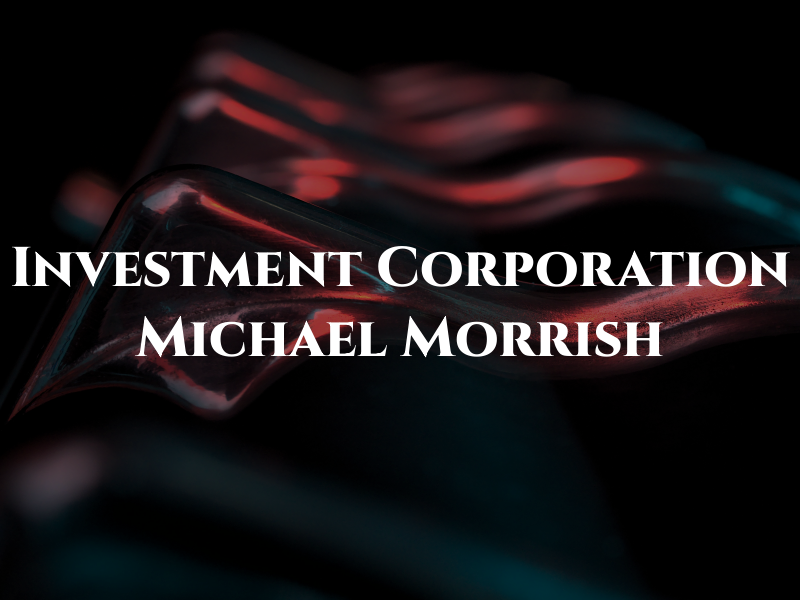 IPC Investment Corporation - Michael Morrish