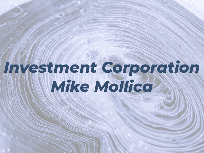 IPC Investment Corporation - Mike Mollica