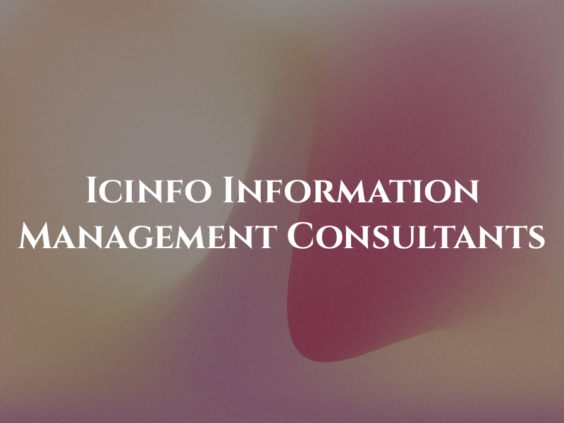 Icinfo | Information Management Consultants