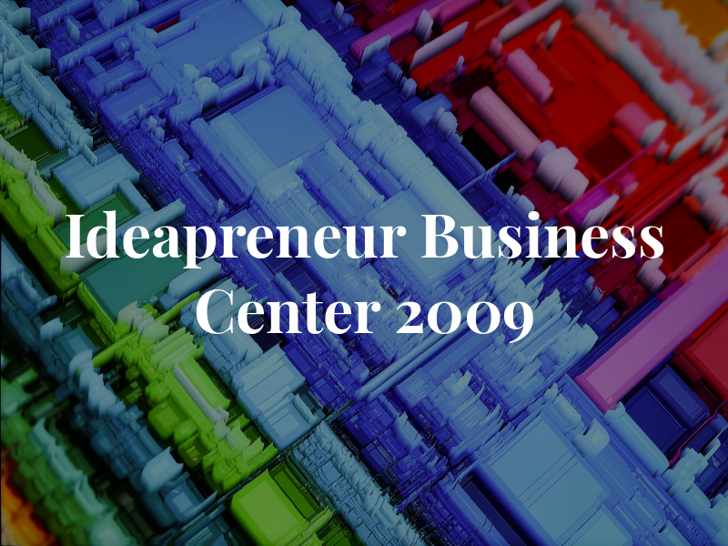 Ideapreneur Business Center 2009 - IBC