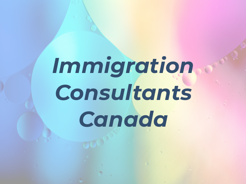 Immigration Consultants of Canada
