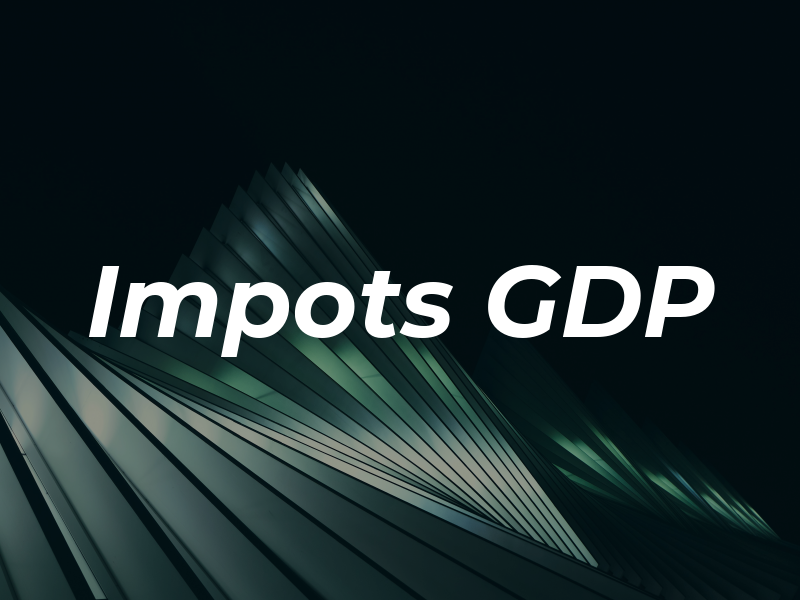 Impots GDP