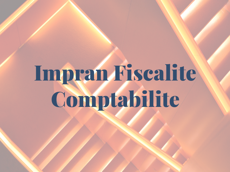 Impran Fiscalite Comptabilite
