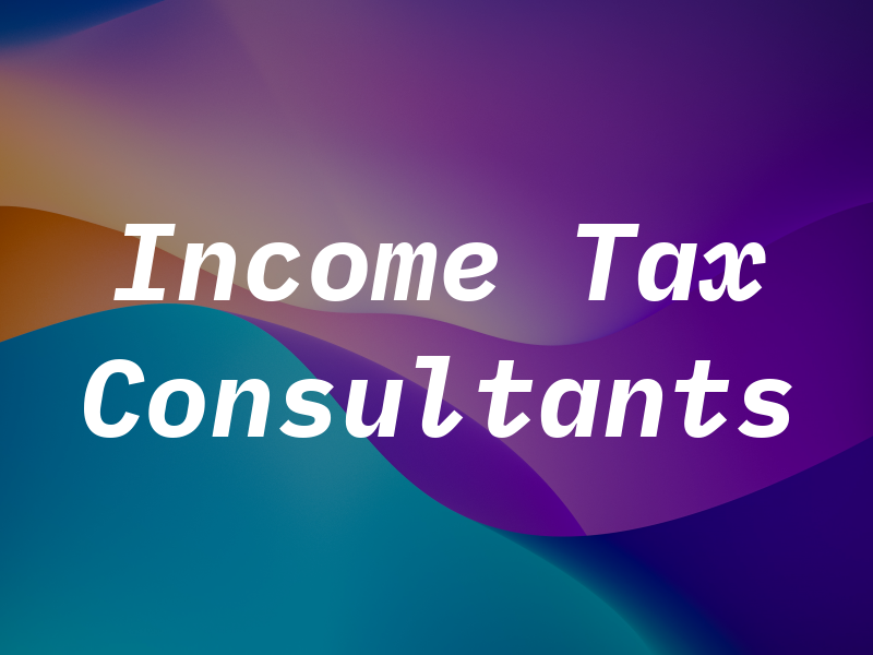 Income Tax Consultants