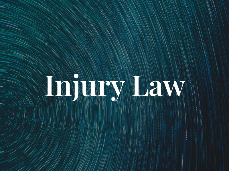 Injury Law