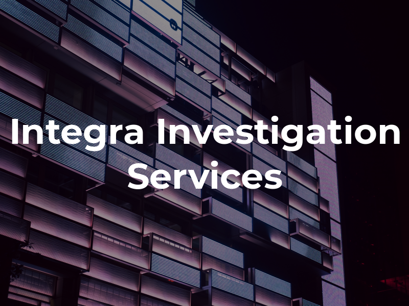 Integra Investigation Services
