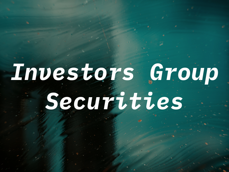 Investors Group Securities