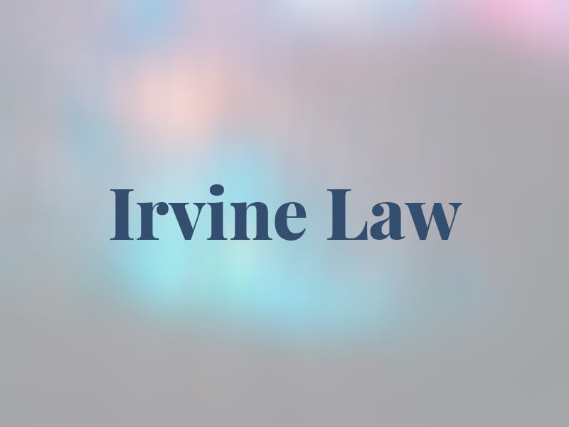 Irvine Law