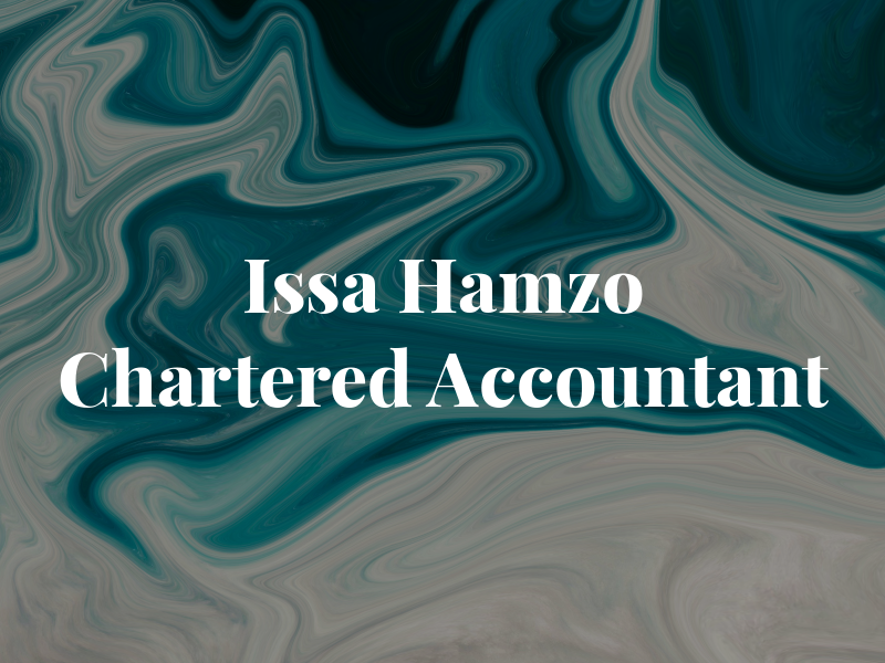 Issa Hamzo Chartered Accountant