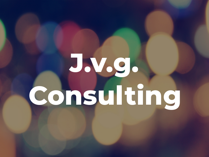 J.v.g. Consulting