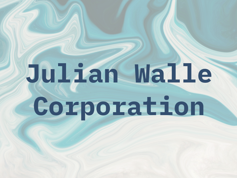 Julian van der Walle Law Corporation