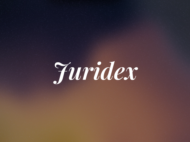 Juridex