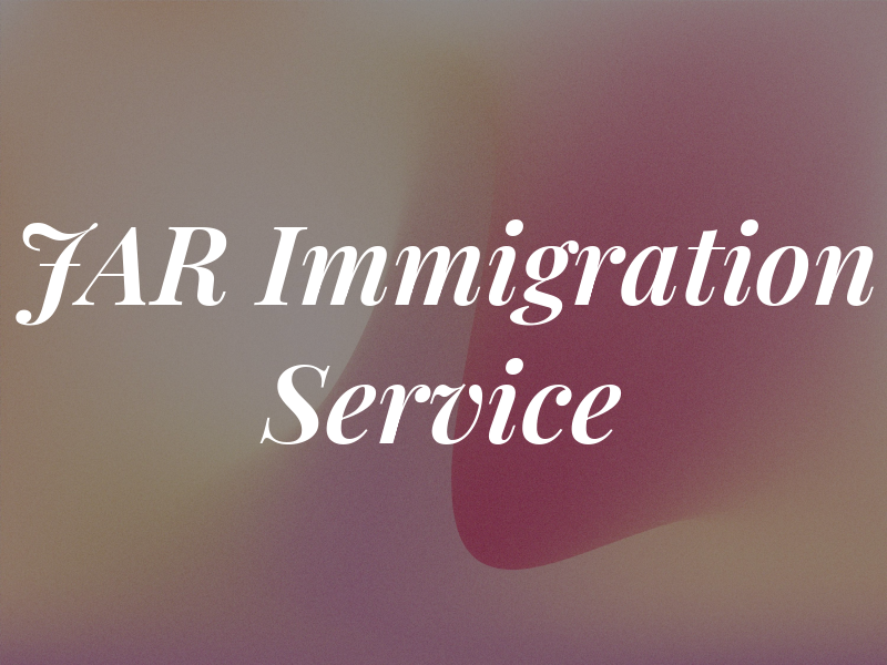 JAR Immigration Service
