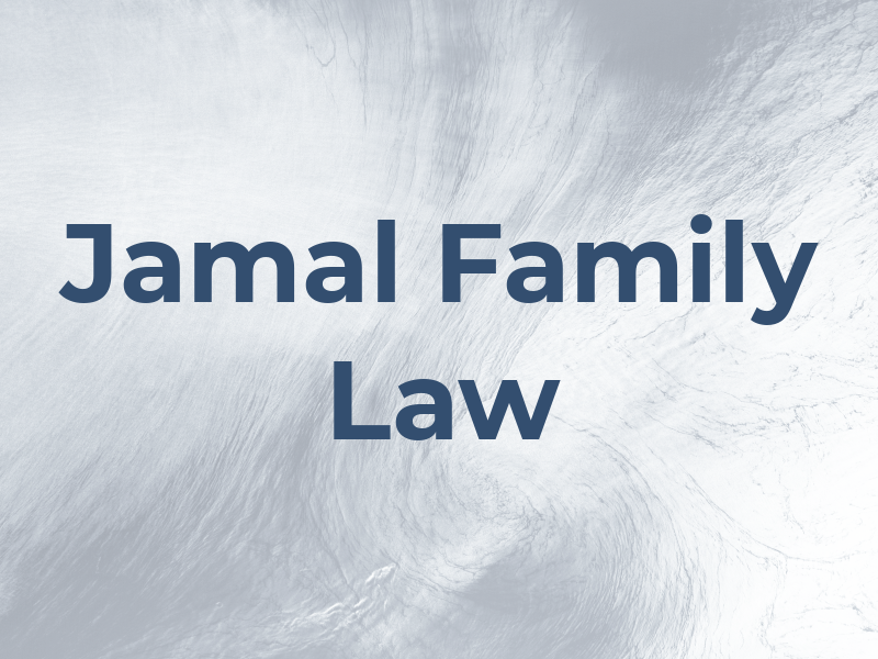 Jamal Family Law