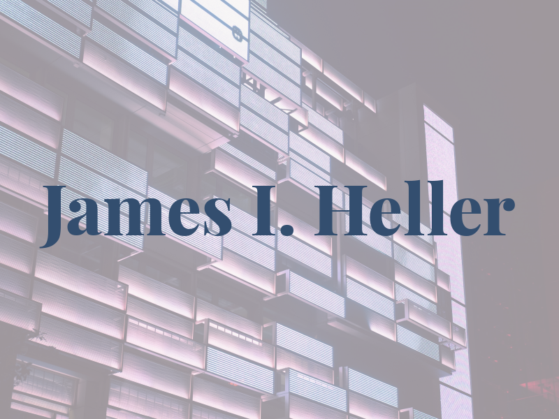 James I. Heller