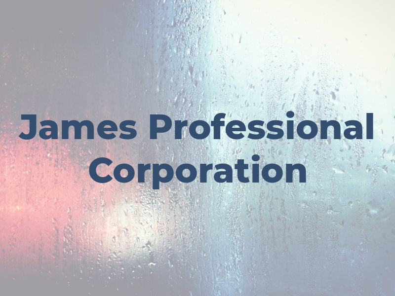 James LAW Professional Corporation