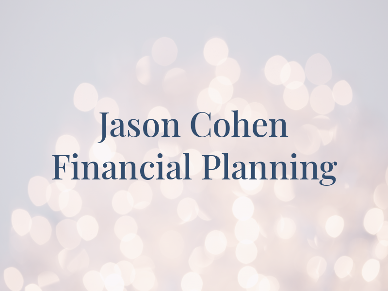 Jason Cohen Financial Planning
