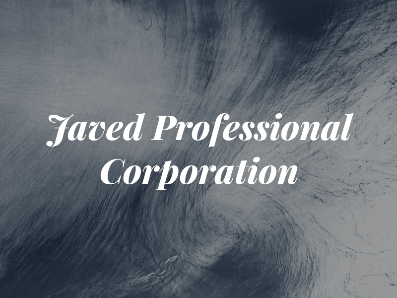 Javed Law Professional Corporation