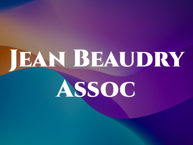 Jean Beaudry & Assoc