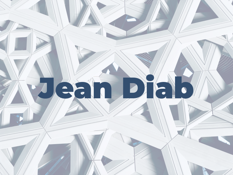 Jean Diab