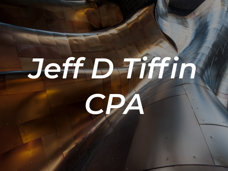 Jeff D Tiffin CPA