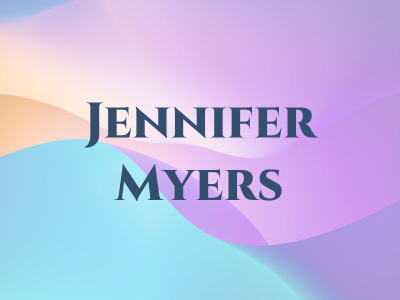 Jennifer Myers