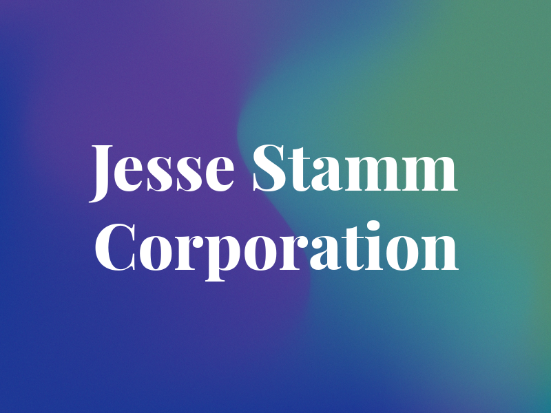 Jesse Stamm LAW Corporation