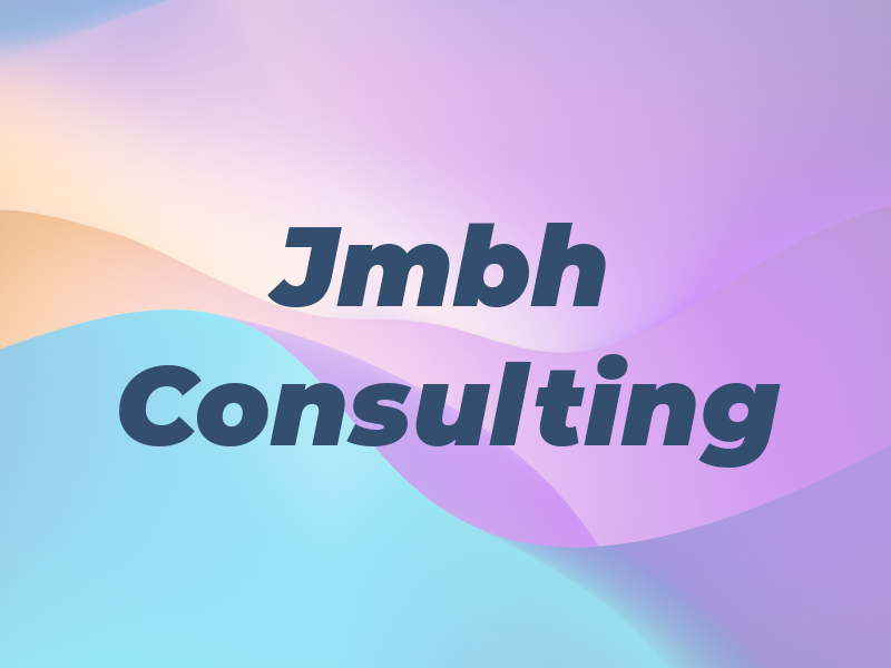 Jmbh Consulting