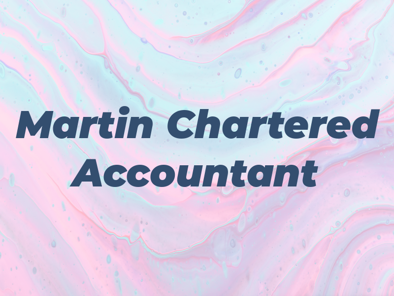 Joe Martin Chartered Accountant