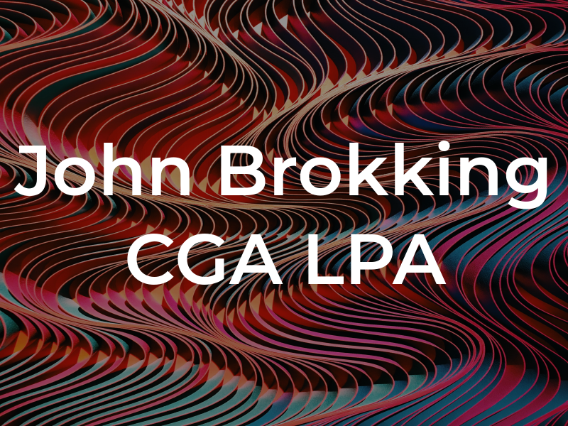 John Brokking CGA LPA