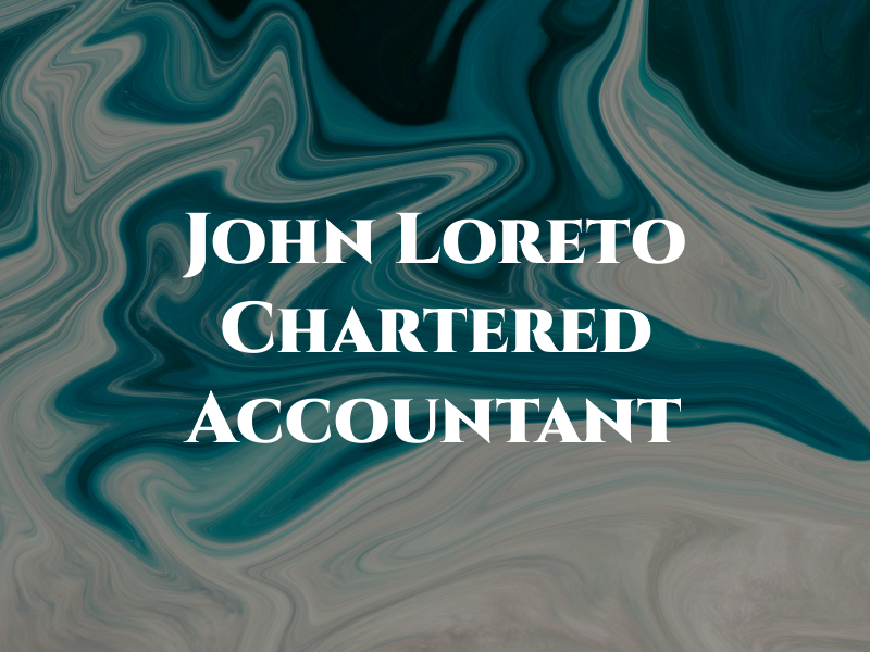 John J Loreto Chartered Accountant