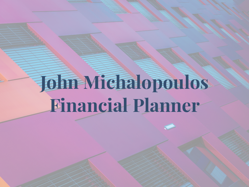 John Michalopoulos - BMO Financial Planner