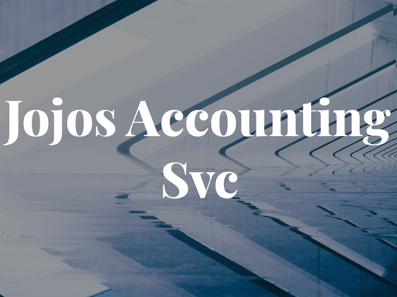 Jojos Accounting Svc