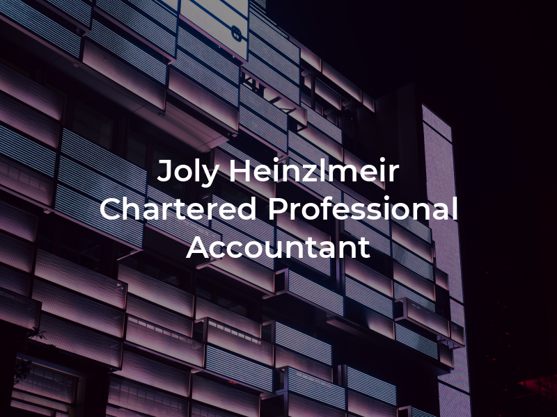 Joly Heinzlmeir Chartered Professional Accountant