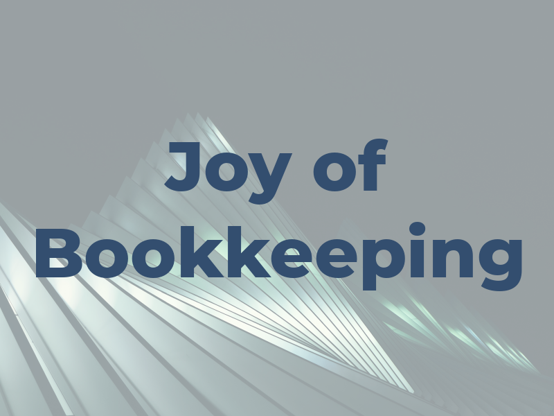 Joy of Bookkeeping