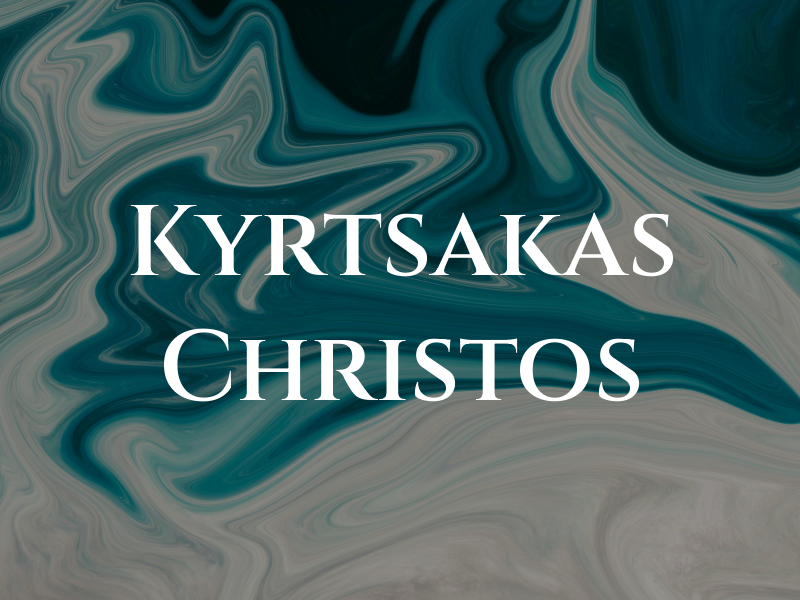 Kyrtsakas Christos