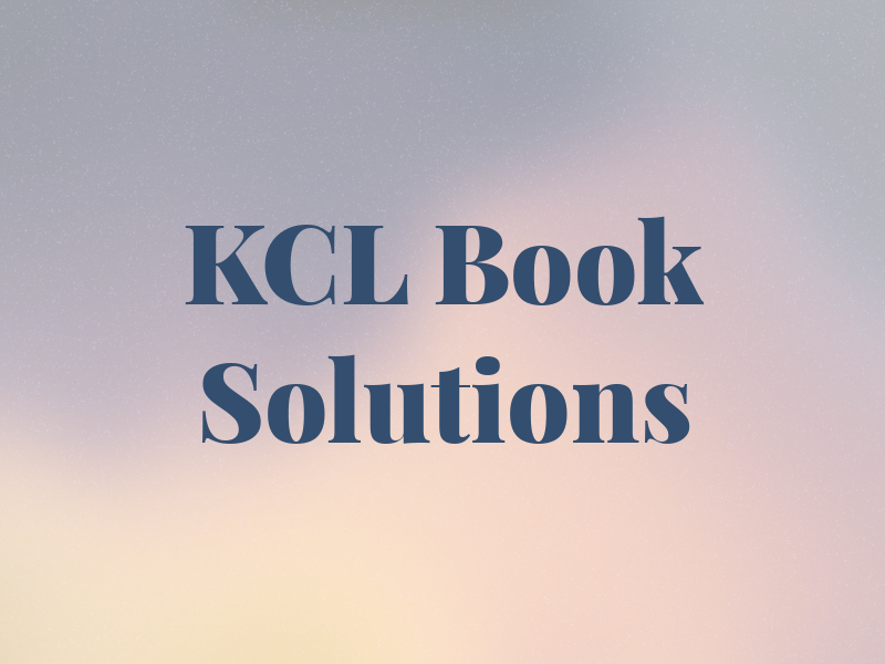 KCL Book Solutions