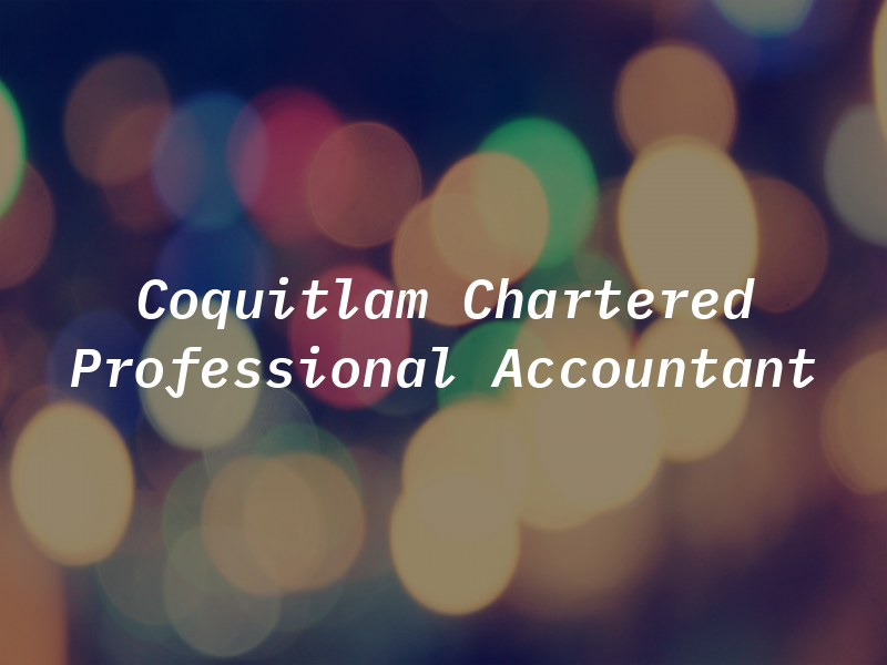 KH Coquitlam Chartered Professional Accountant