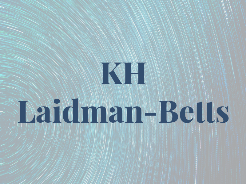 KH Laidman-Betts