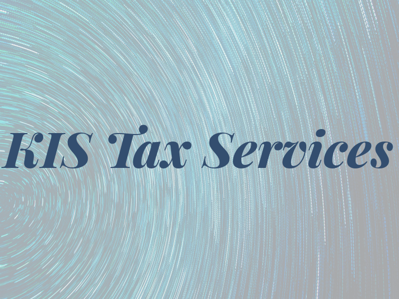KIS Tax Services
