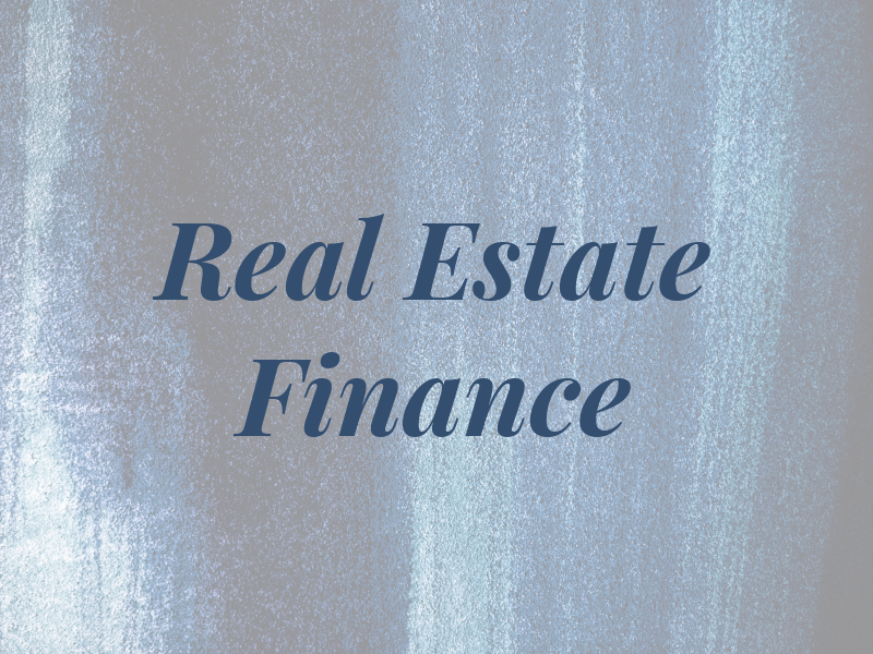 KV Real Estate Finance