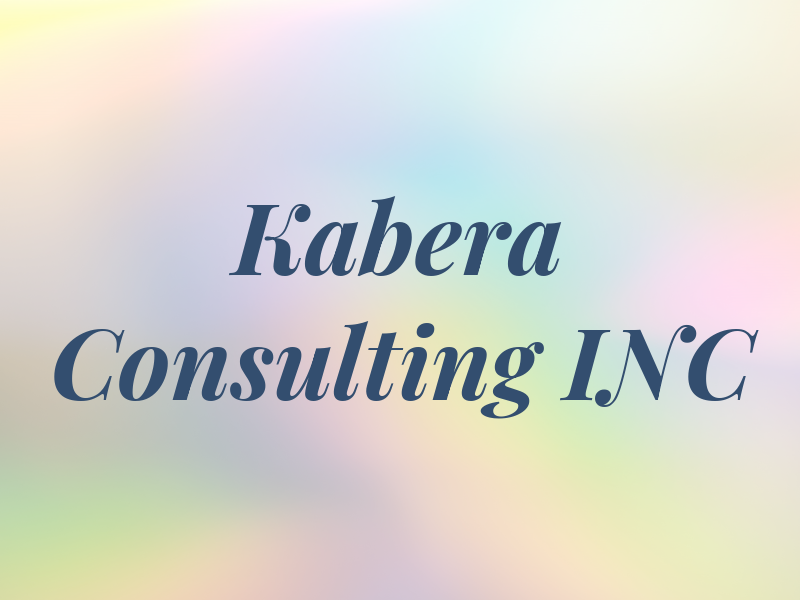 Kabera Consulting INC